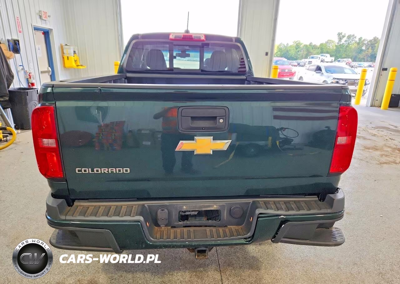 2016 Chevrolet Colorado Z71 VIN:1GCGTDE32G1272196 - 6