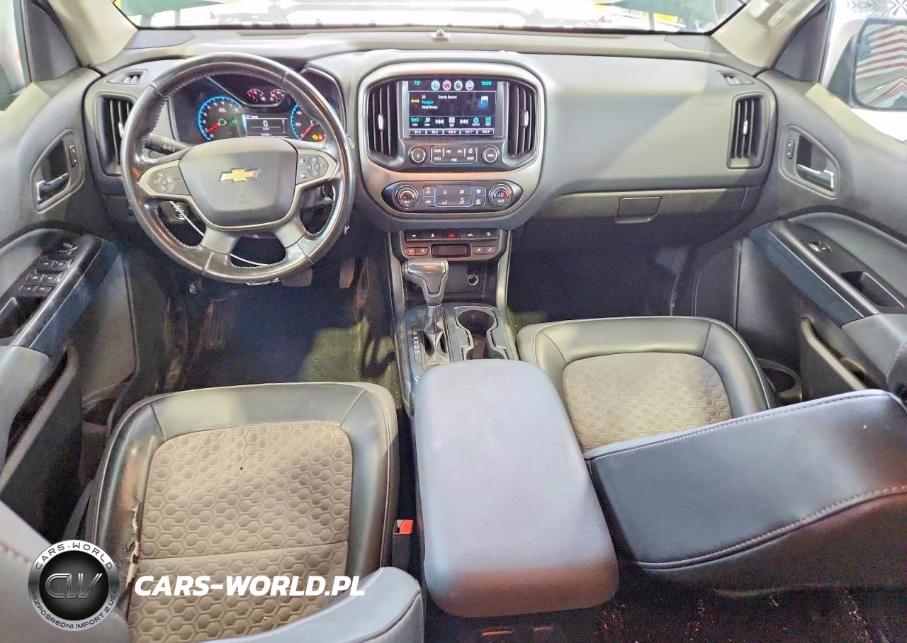 2016 Chevrolet Colorado Z71 VIN:1GCGTDE32G1272196 - 8