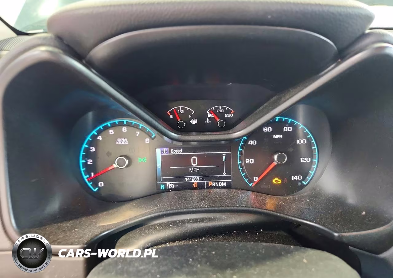 2016 Chevrolet Colorado Z71 VIN:1GCGTDE32G1272196 - 9