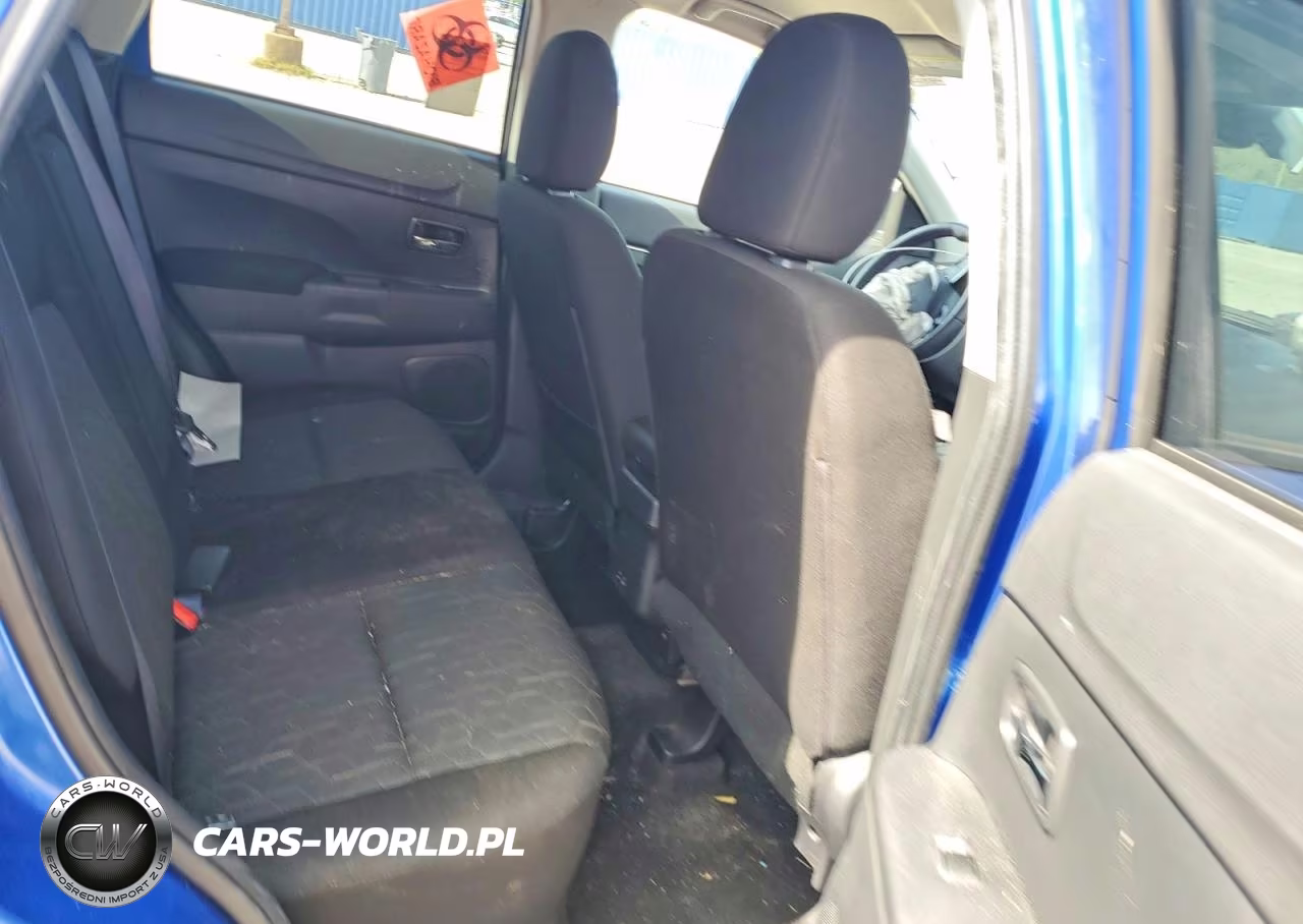 2025 Mitsubishi Outlander Sport S VIN:JA4ARUAU1SU009878 - 11