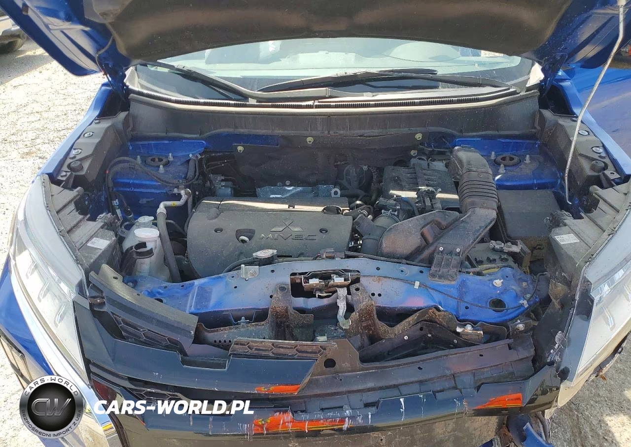 2025 Mitsubishi Outlander Sport S VIN:JA4ARUAU1SU009878 - 12