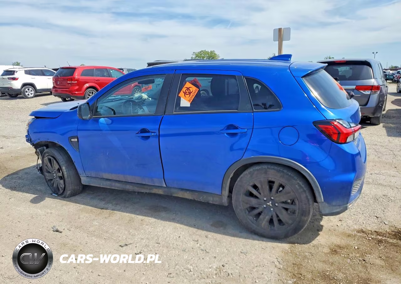 2025 Mitsubishi Outlander Sport S VIN:JA4ARUAU1SU009878 - 2