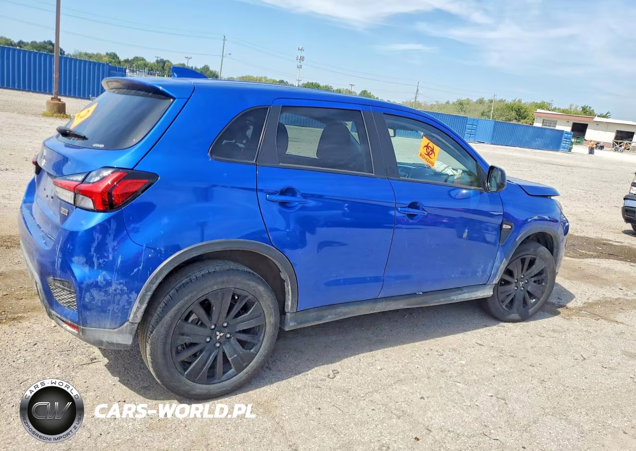 2025 Mitsubishi Outlander Sport S VIN:JA4ARUAU1SU009878 - 3