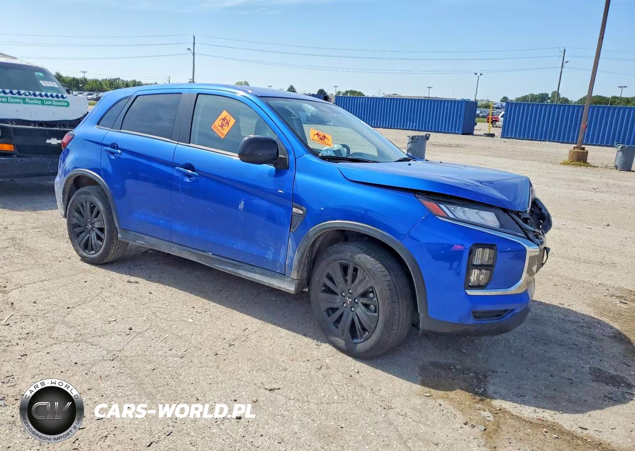 2025 Mitsubishi Outlander Sport S VIN:JA4ARUAU1SU009878 - 4
