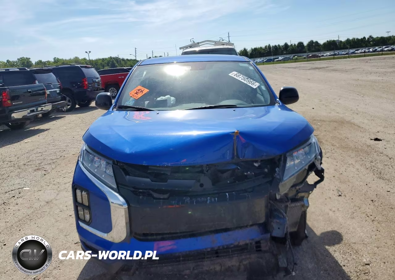 2025 Mitsubishi Outlander Sport S VIN:JA4ARUAU1SU009878 - 5