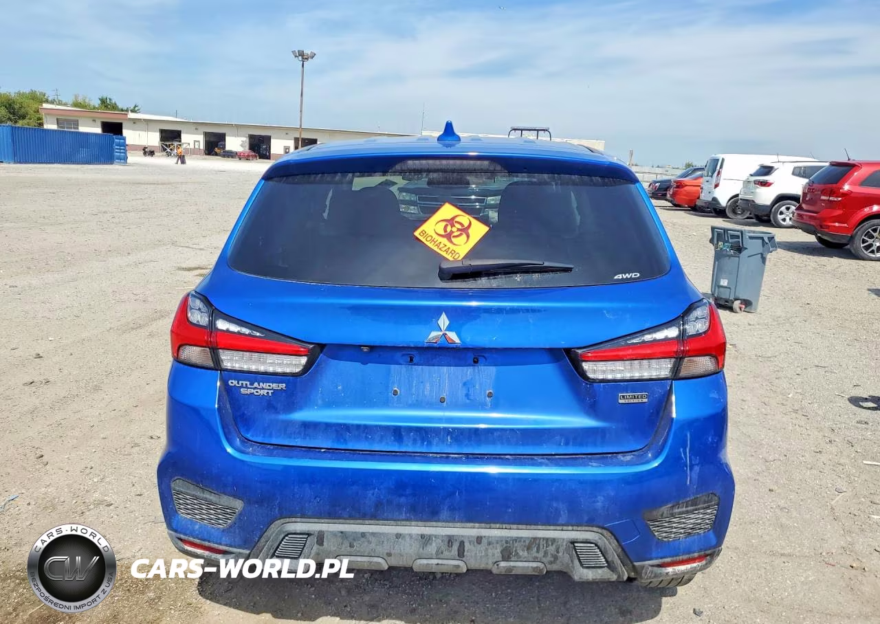 2025 Mitsubishi Outlander Sport S VIN:JA4ARUAU1SU009878 - 6