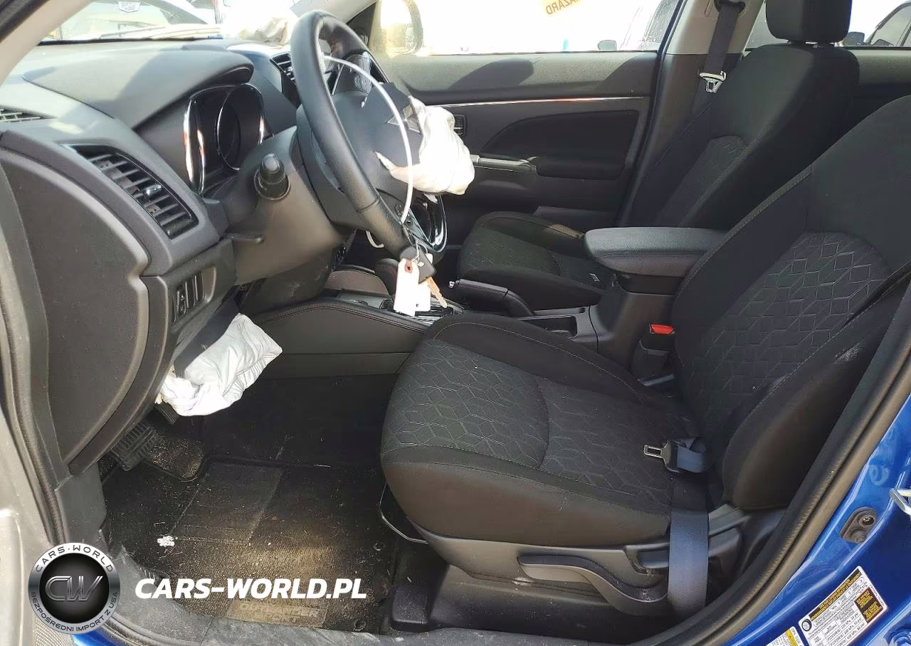 2025 Mitsubishi Outlander Sport S VIN:JA4ARUAU1SU009878 - 7