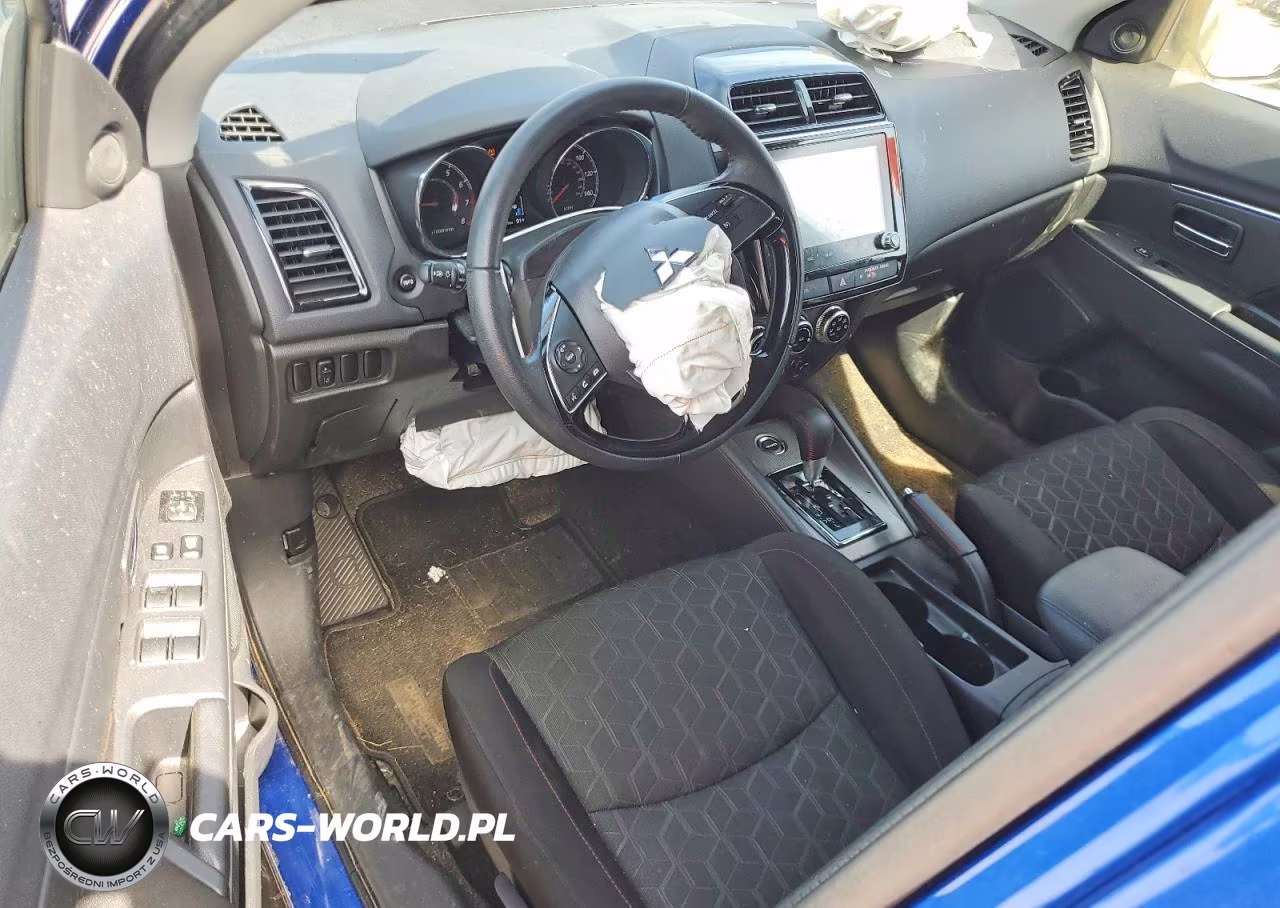 2025 Mitsubishi Outlander Sport S VIN:JA4ARUAU1SU009878 - 8