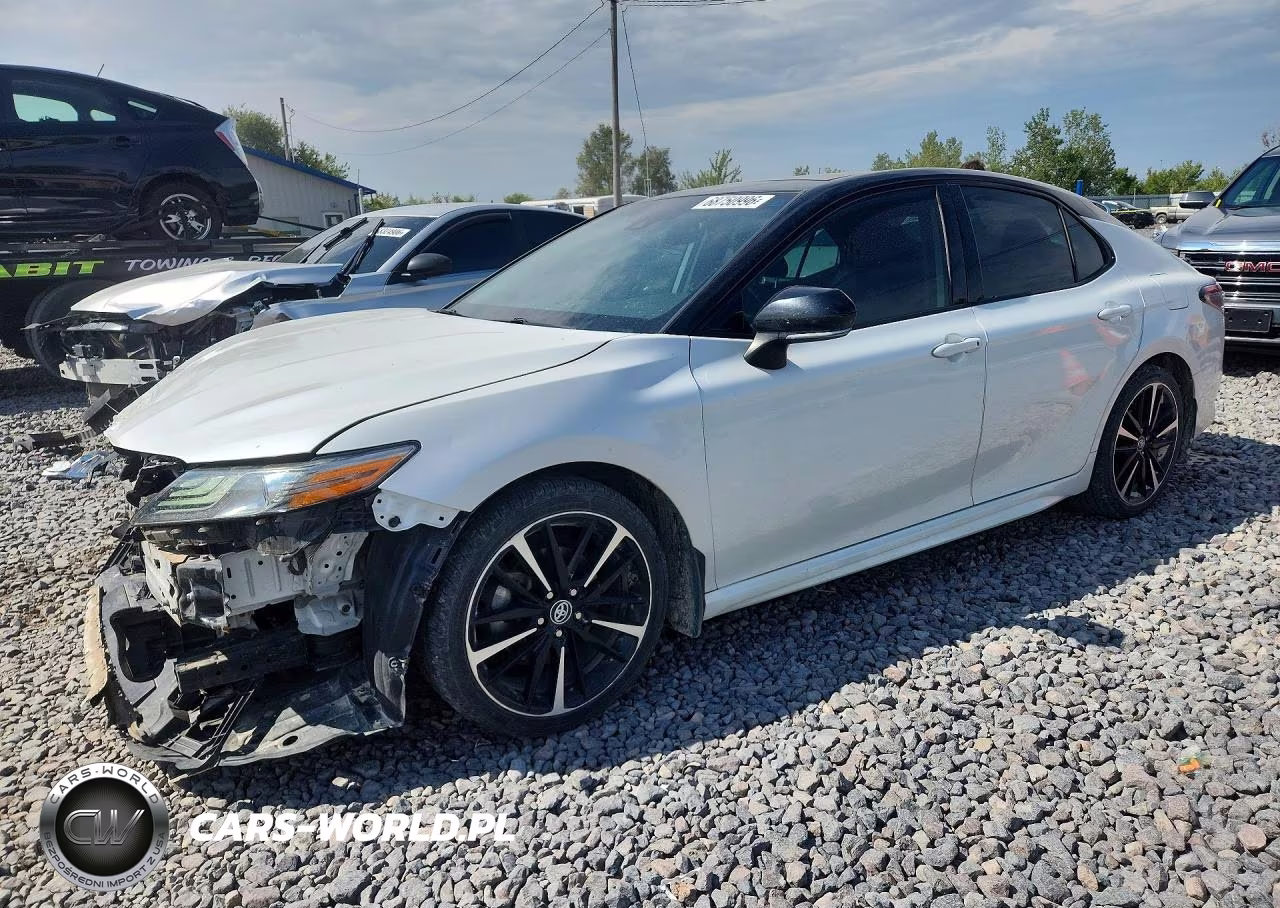 2019 Toyota Camry Xse VIN:4T1B61HK3KU252478 - 1