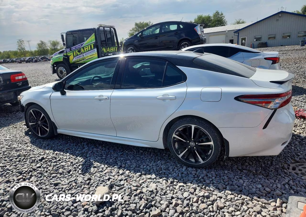 2019 Toyota Camry Xse VIN:4T1B61HK3KU252478 - 2