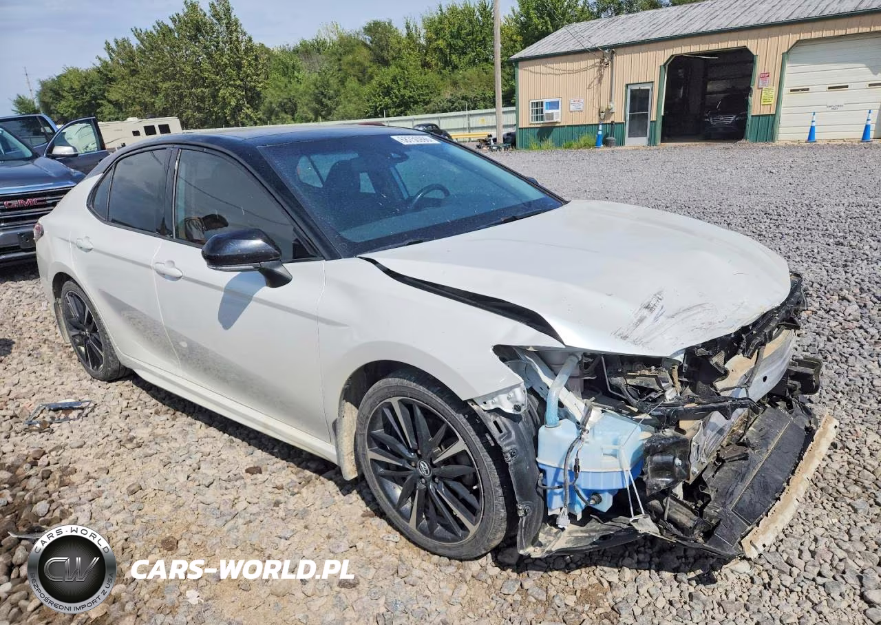 2019 Toyota Camry Xse VIN:4T1B61HK3KU252478 - 4