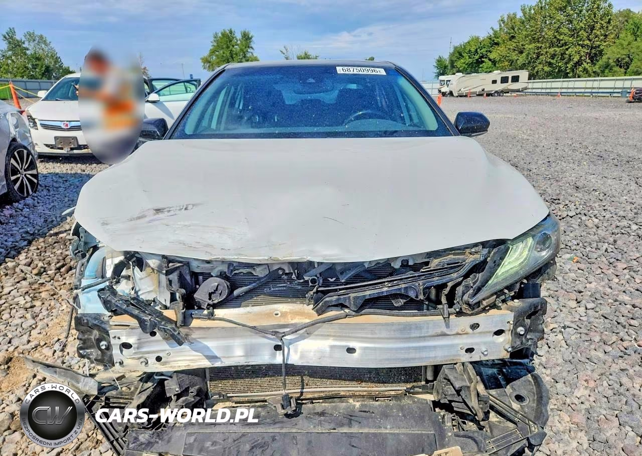 2019 Toyota Camry Xse VIN:4T1B61HK3KU252478 - 5