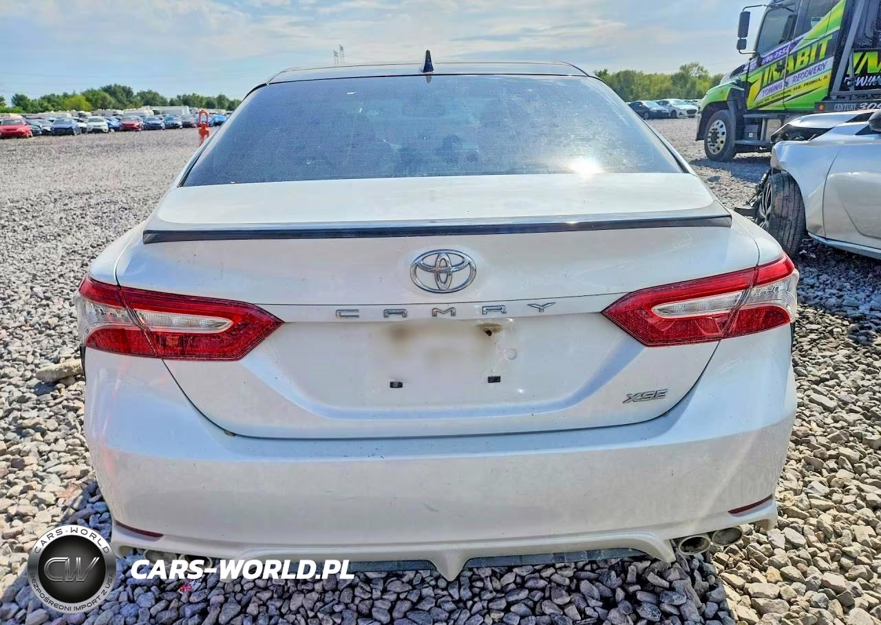 2019 Toyota Camry Xse VIN:4T1B61HK3KU252478 - 6