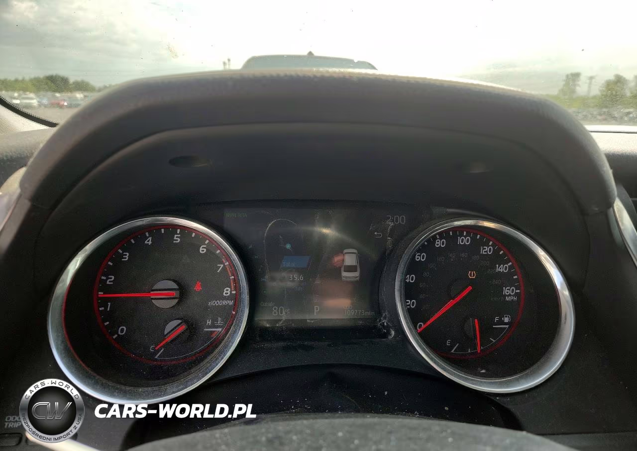 2019 Toyota Camry Xse VIN:4T1B61HK3KU252478 - 9
