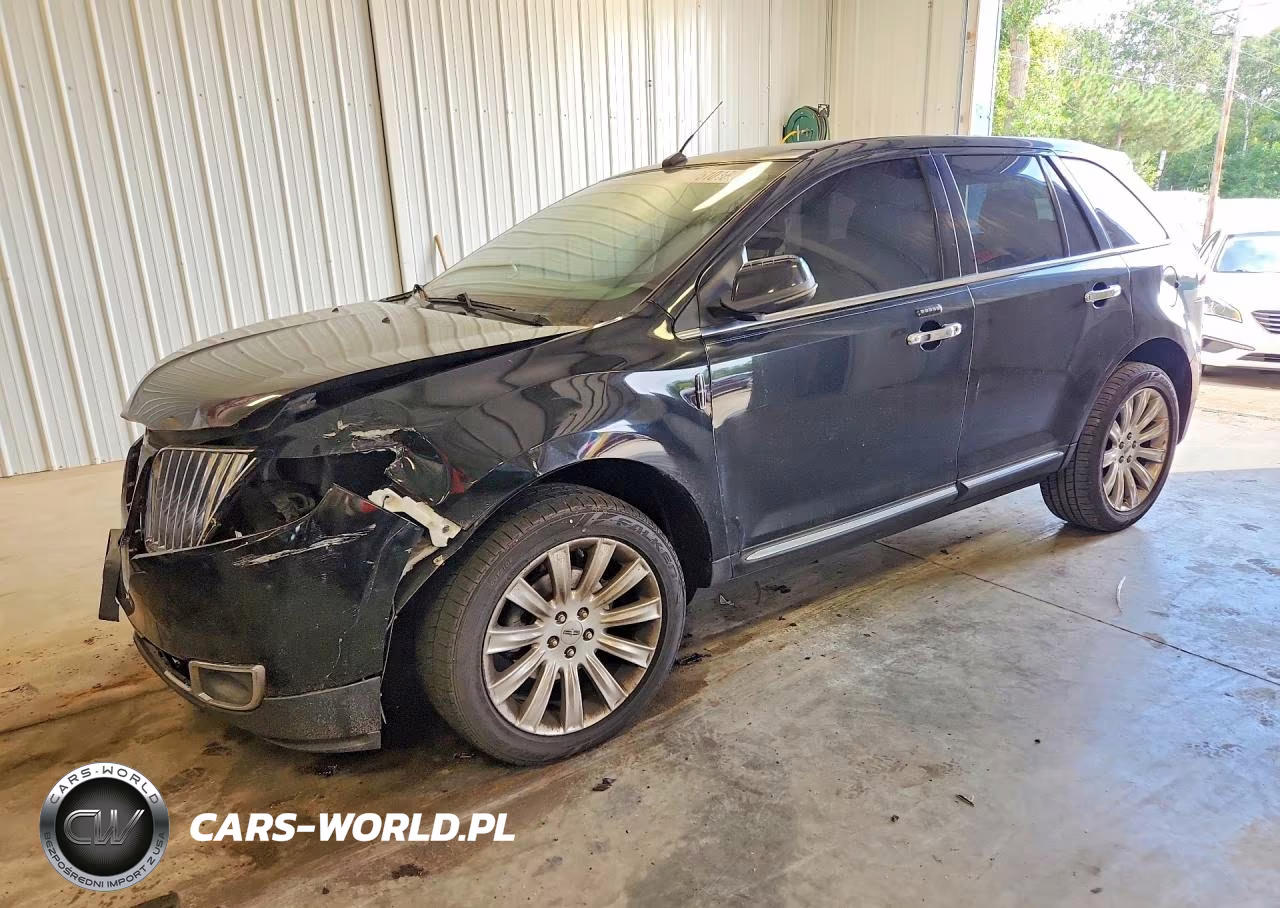 2012 Lincoln Mkx VIN:2LMDJ8JK8CBL12180 - 1
