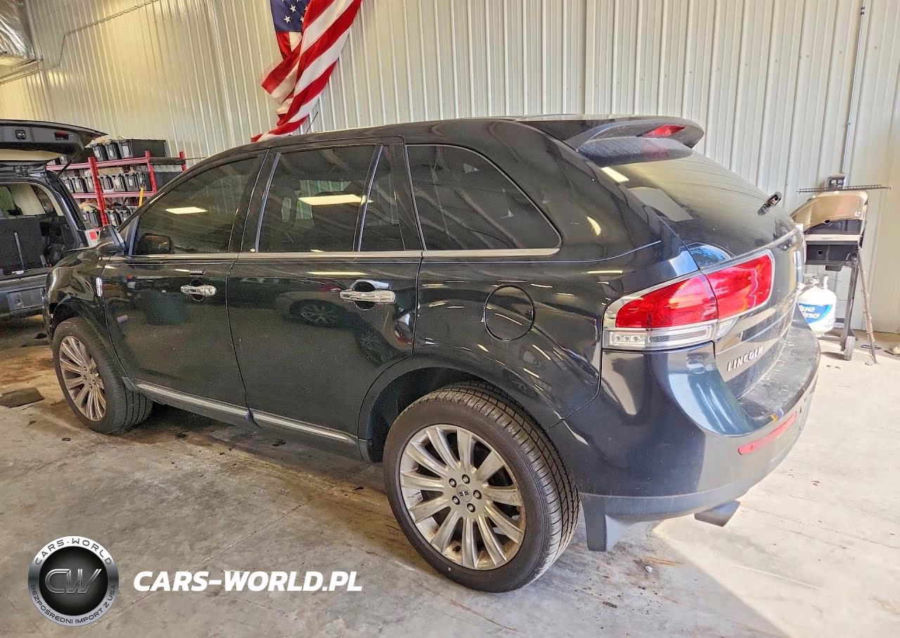 2012 Lincoln Mkx VIN:2LMDJ8JK8CBL12180 - 2