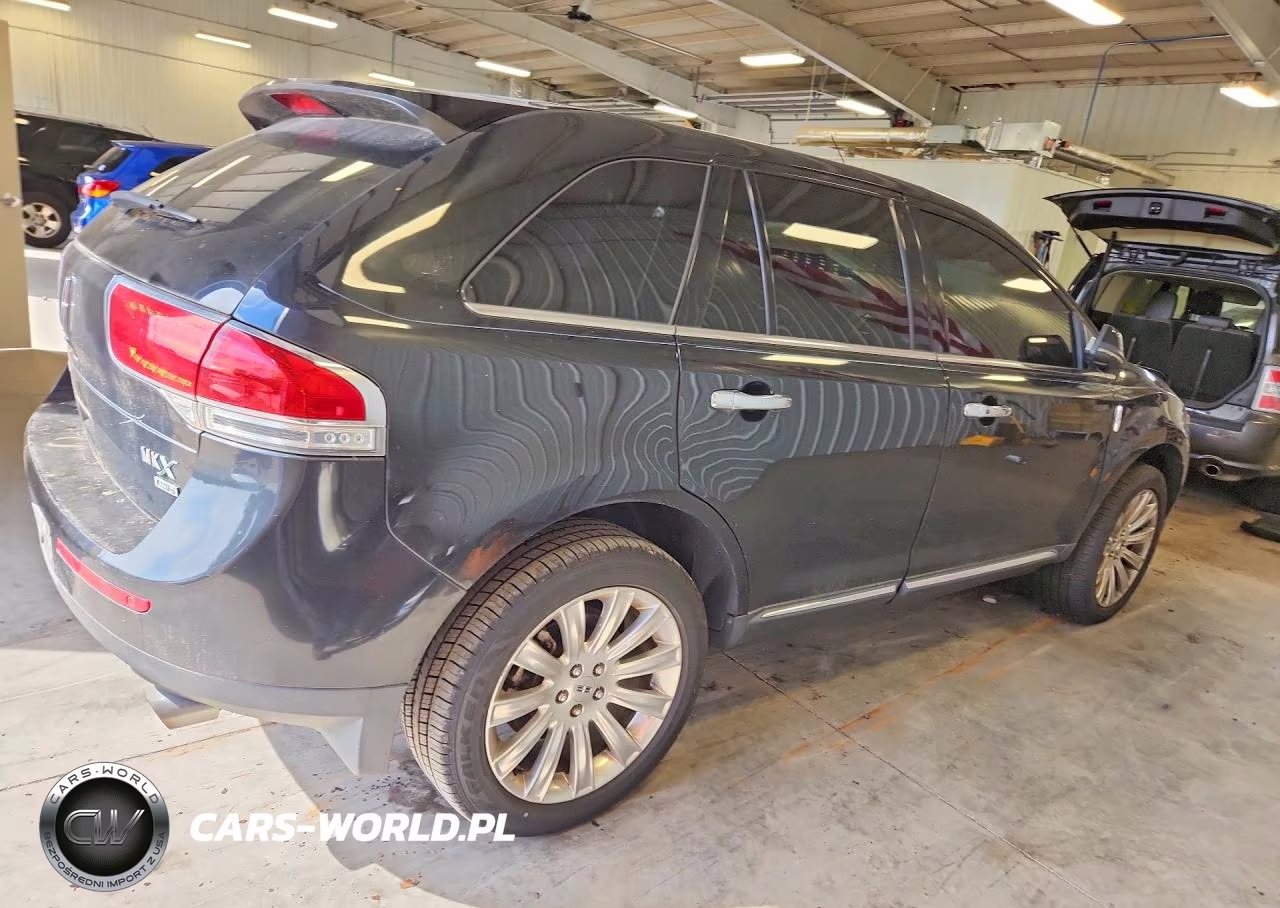 2012 Lincoln Mkx VIN:2LMDJ8JK8CBL12180 - 3