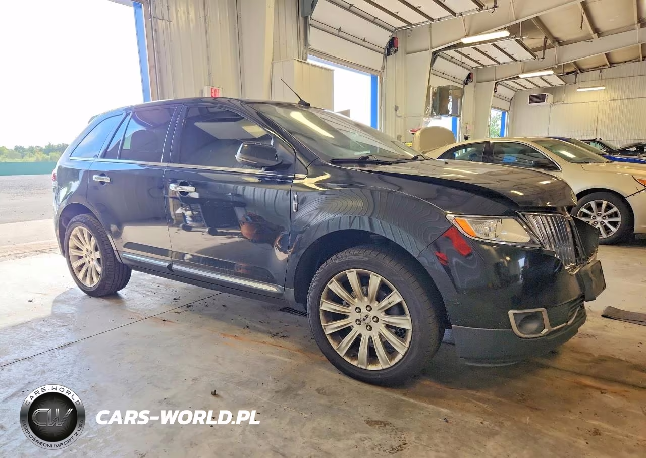 2012 Lincoln Mkx VIN:2LMDJ8JK8CBL12180 - 4