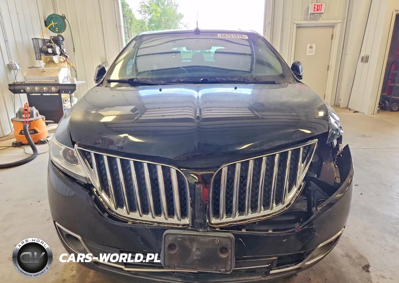 2012 Lincoln Mkx VIN:2LMDJ8JK8CBL12180 - 5