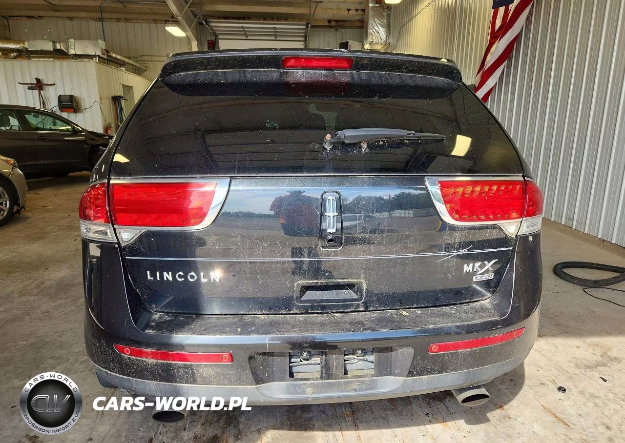 2012 Lincoln Mkx VIN:2LMDJ8JK8CBL12180 - 6