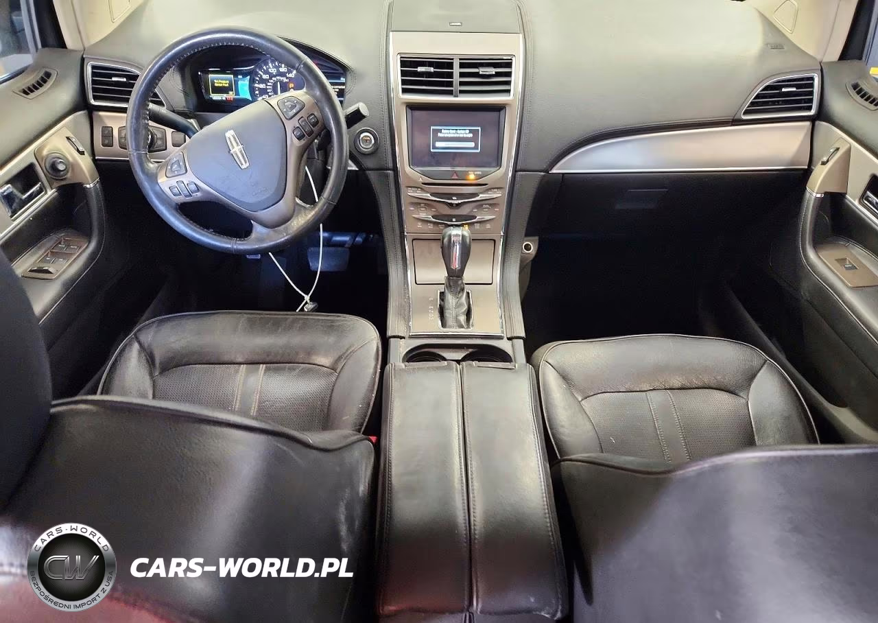 2012 Lincoln Mkx VIN:2LMDJ8JK8CBL12180 - 8
