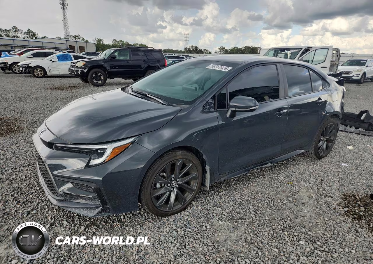 2026 Toyota Corolla Se – zdjęcie 1 z 12