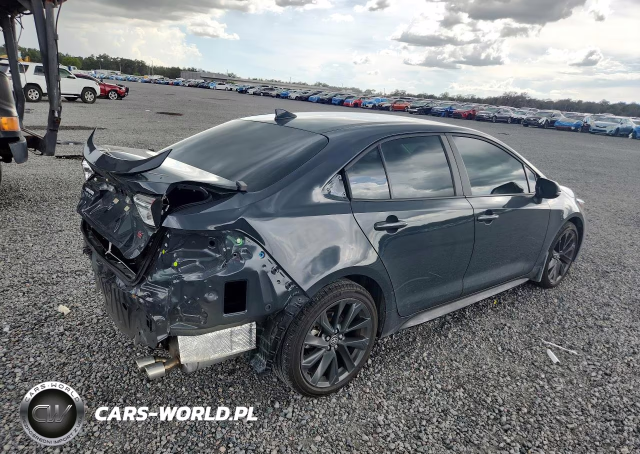 2026 Toyota Corolla Se VIN:5YFS4MCEXTP267815 - 3
