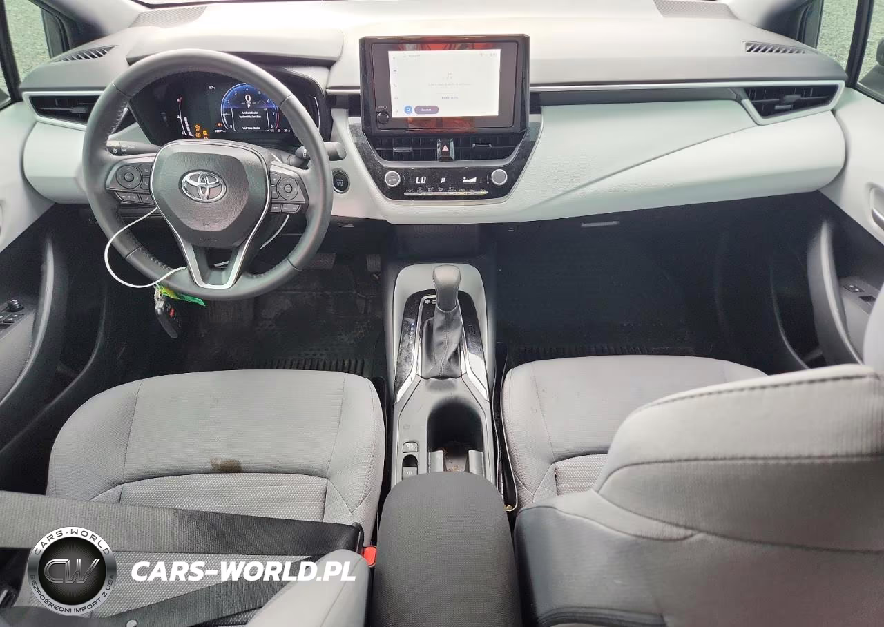2026 Toyota Corolla Se VIN:5YFS4MCEXTP267815 - 8