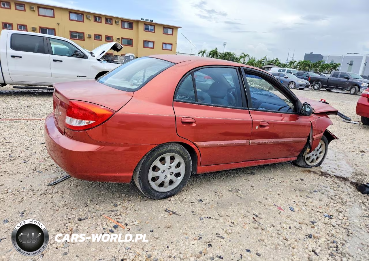 2004 Kia Rio Base VIN:KNADC125746314770 - 3