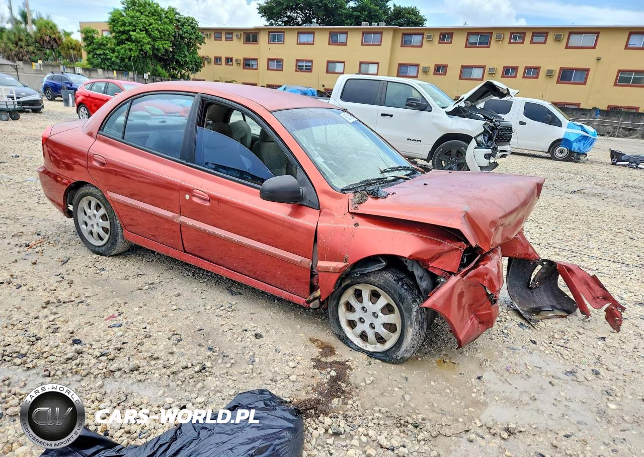 2004 Kia Rio Base VIN:KNADC125746314770 - 4