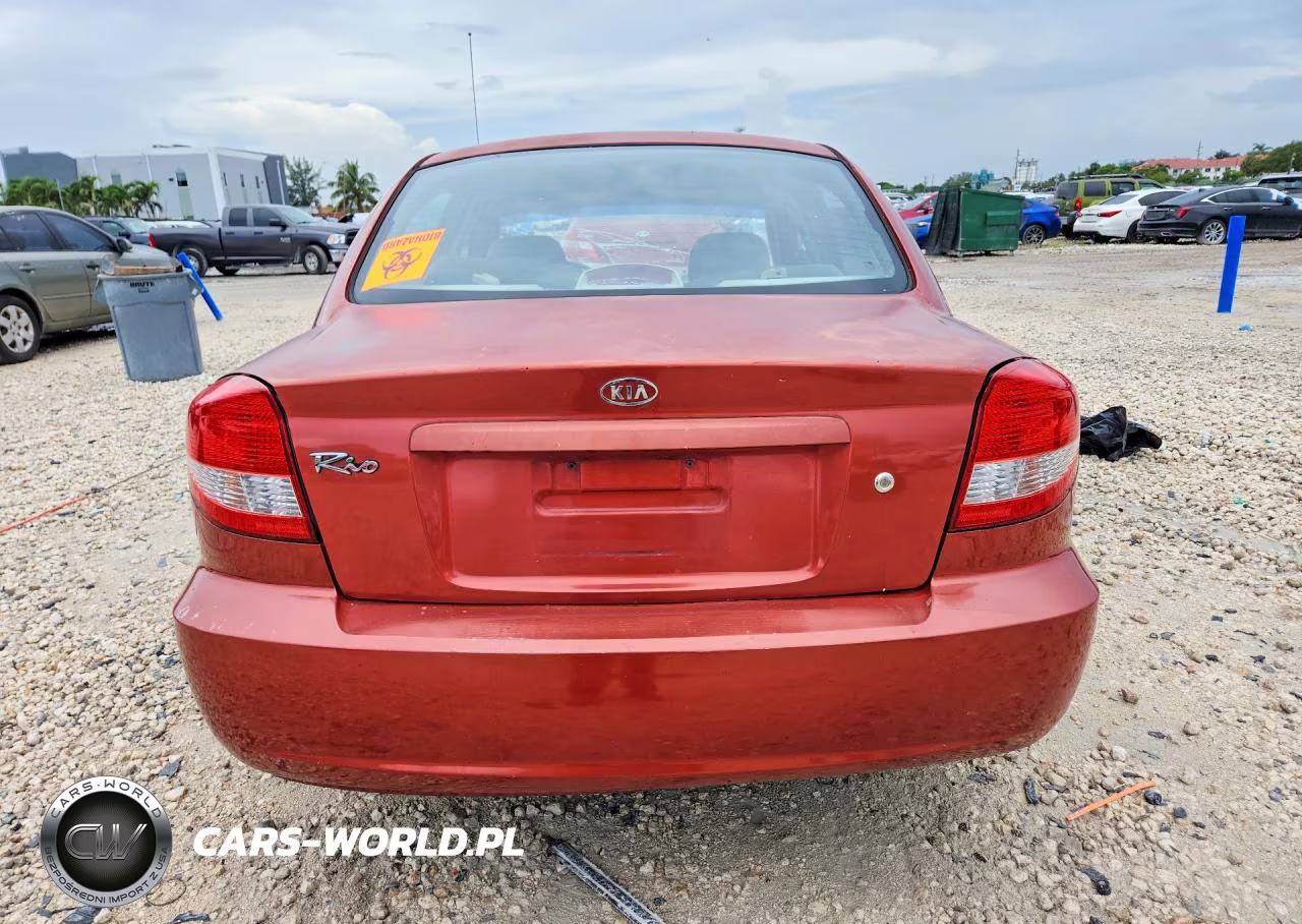 2004 Kia Rio Base VIN:KNADC125746314770 - 6