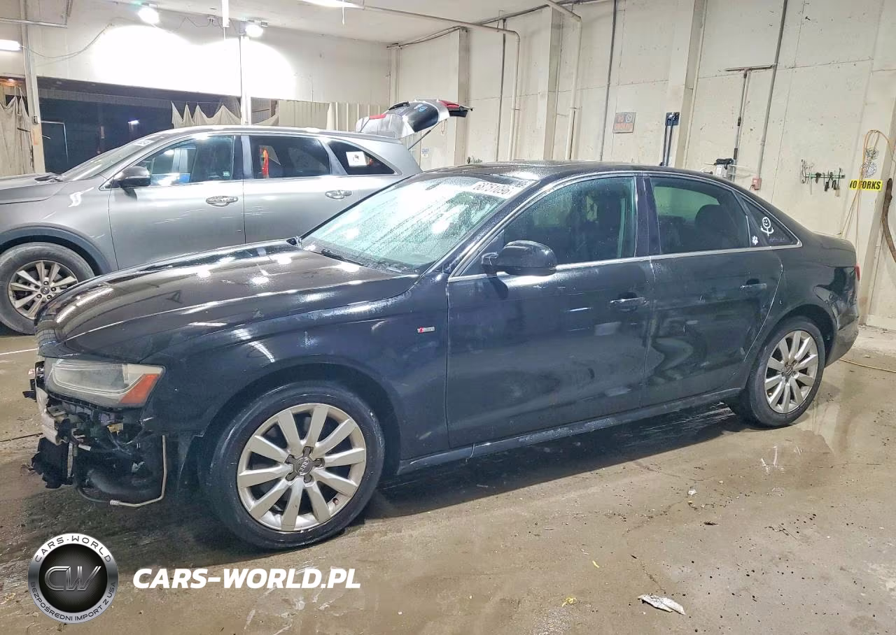 2015 Audi A4 Premium