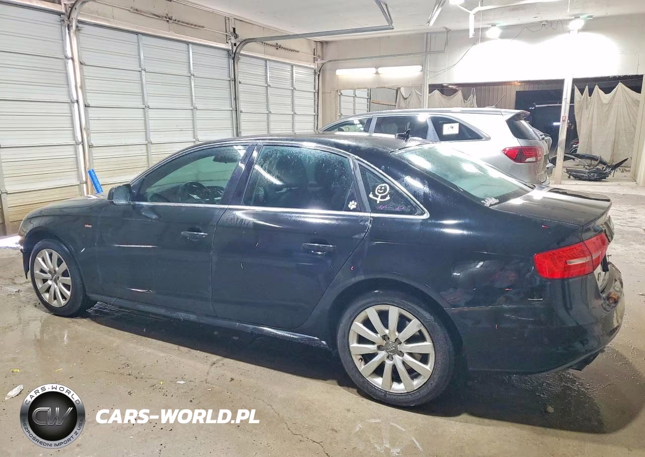 2015 Audi A4 Premium VIN:WAUAFAFL2FN001945 - 2