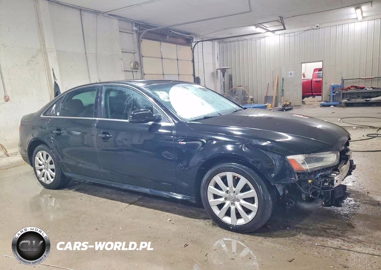 2015 Audi A4 Premium VIN:WAUAFAFL2FN001945 - 4