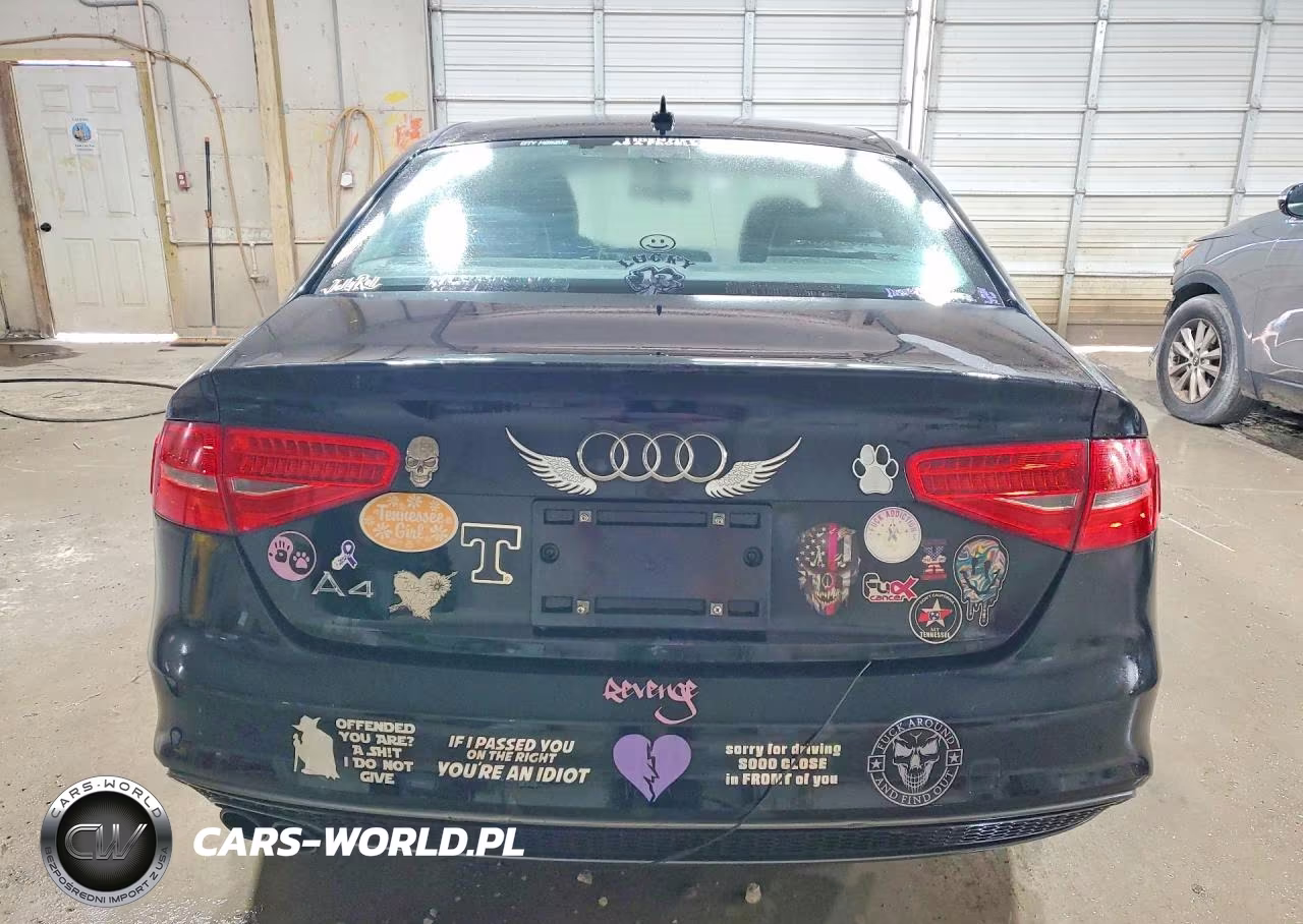 2015 Audi A4 Premium VIN:WAUAFAFL2FN001945 - 6