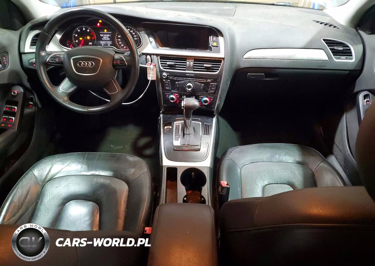 2015 Audi A4 Premium VIN:WAUAFAFL2FN001945 - 8