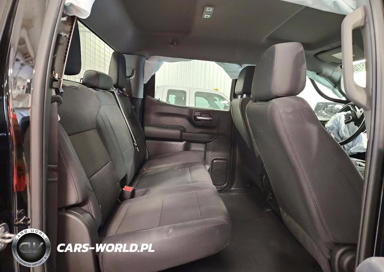2024 GMC Sierra K1500 VIN:1GTPUAEK2RZ201572 - 10