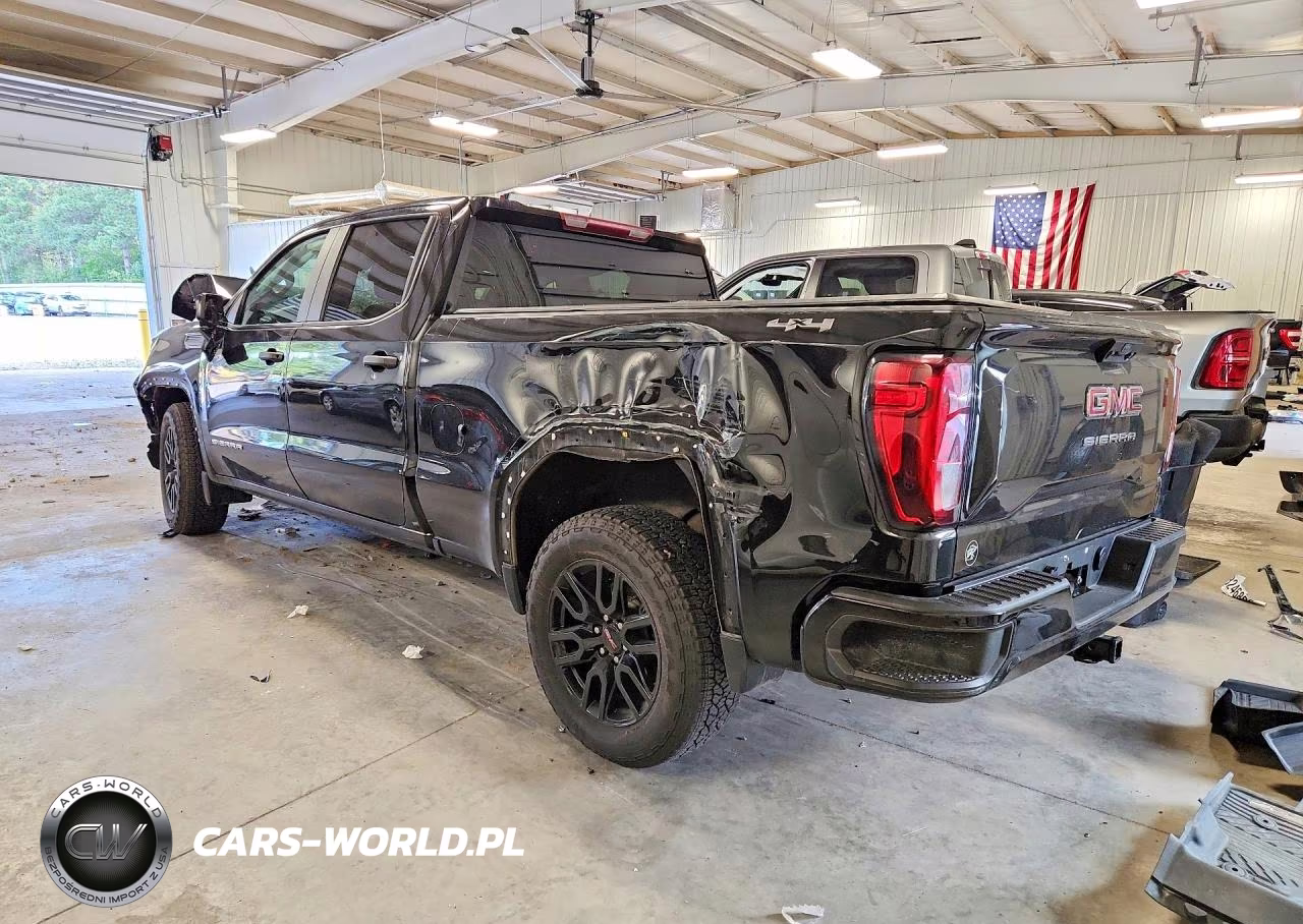 2024 GMC Sierra K1500 VIN:1GTPUAEK2RZ201572 - 2