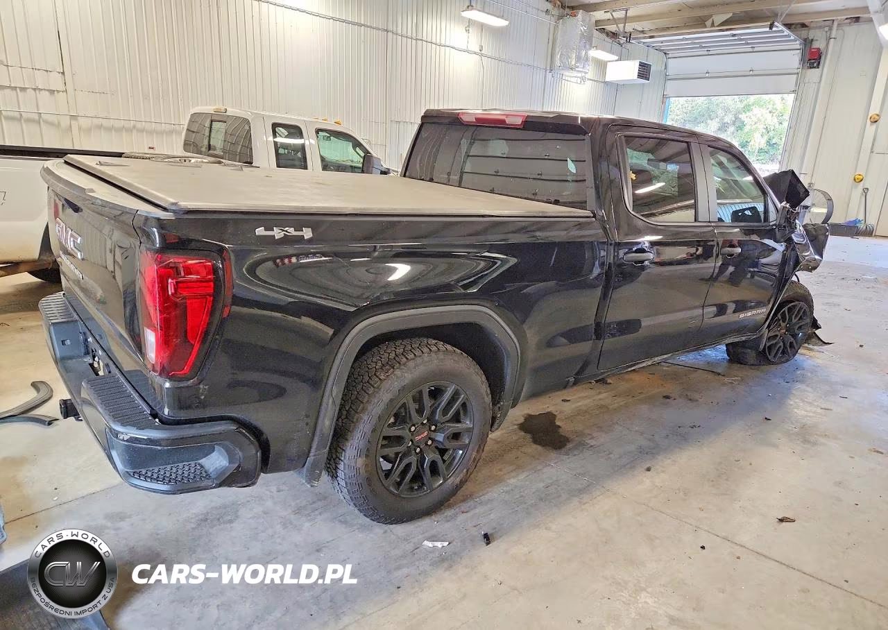 2024 GMC Sierra K1500 VIN:1GTPUAEK2RZ201572 - 3