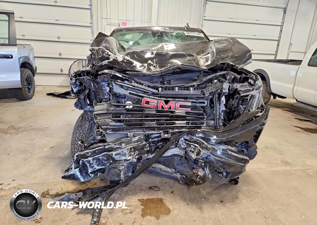 2024 GMC Sierra K1500 VIN:1GTPUAEK2RZ201572 - 5