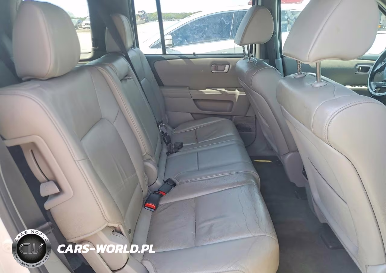 2014 Honda Pilot Touring VIN:5FNYF4H95EB026209 - 10