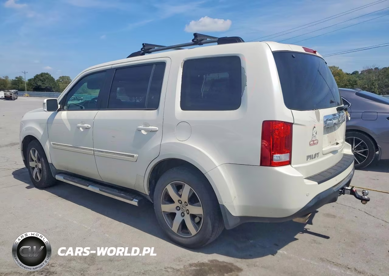 2014 Honda Pilot Touring VIN:5FNYF4H95EB026209 - 2