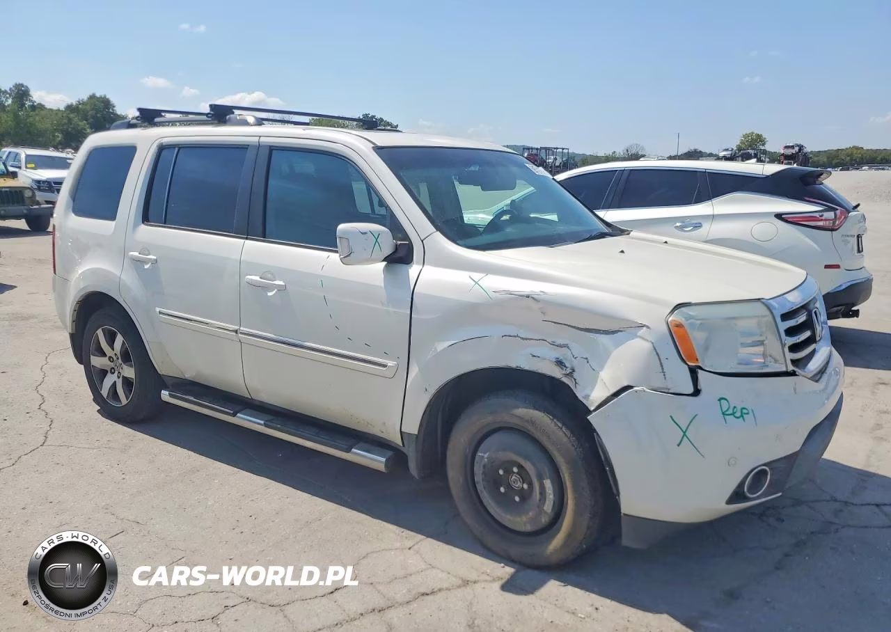 2014 Honda Pilot Touring VIN:5FNYF4H95EB026209 - 4