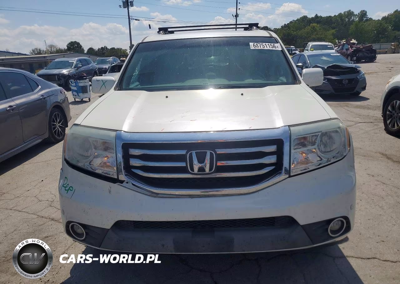 2014 Honda Pilot Touring VIN:5FNYF4H95EB026209 - 5