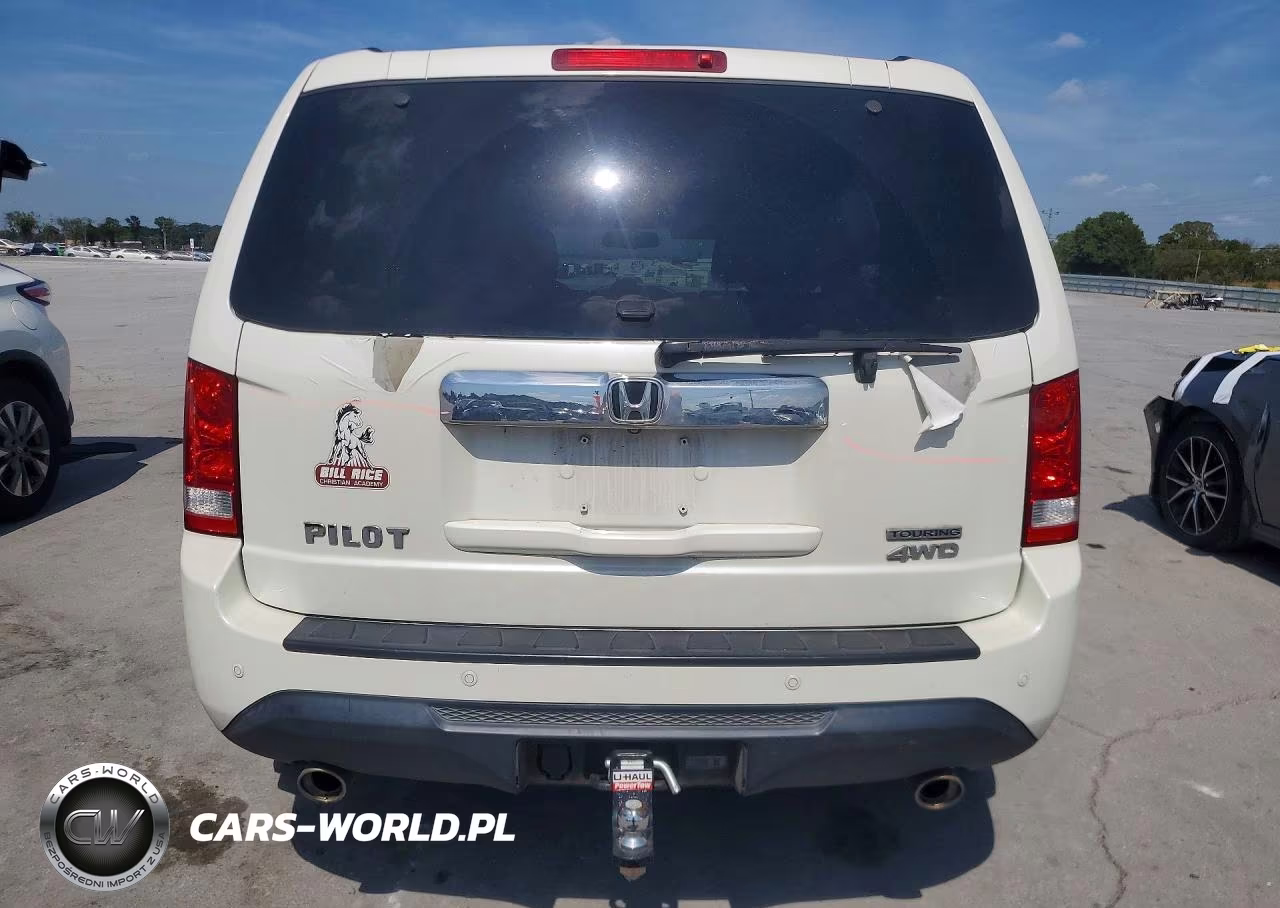 2014 Honda Pilot Touring VIN:5FNYF4H95EB026209 - 6