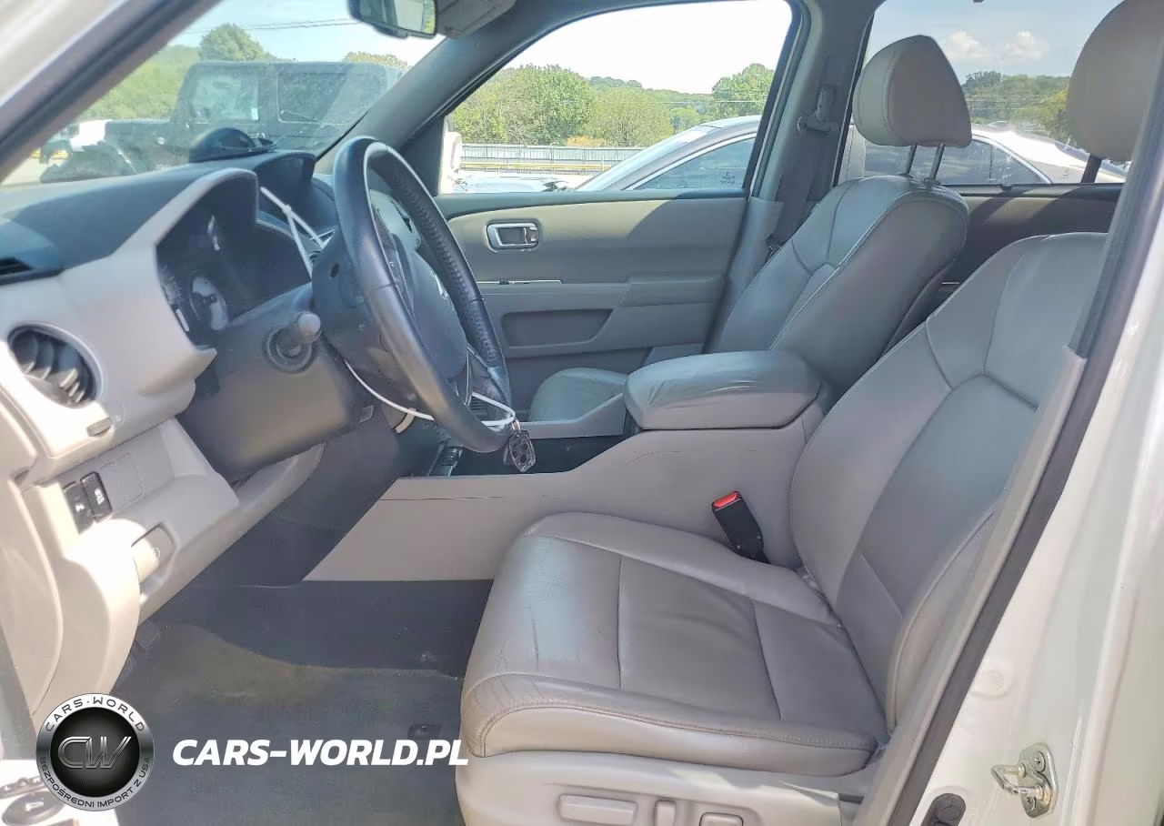 2014 Honda Pilot Touring VIN:5FNYF4H95EB026209 - 7