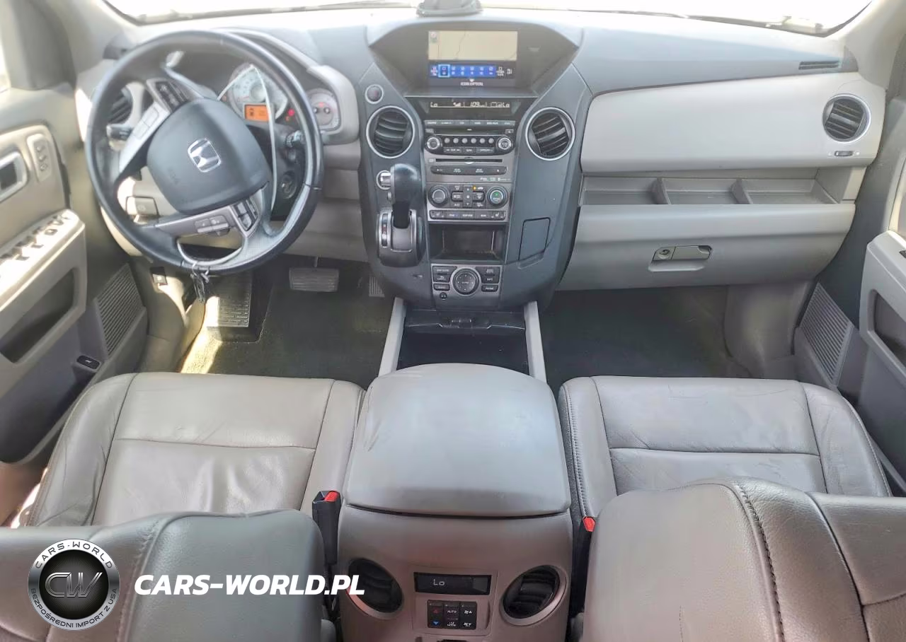 2014 Honda Pilot Touring VIN:5FNYF4H95EB026209 - 8