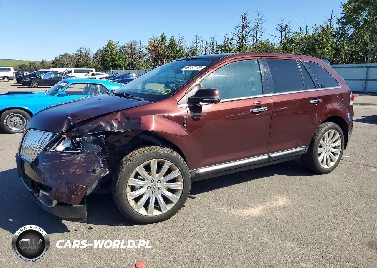 2012 Lincoln Mkx VIN:2LMDJ8JK6CBL04109 - 1