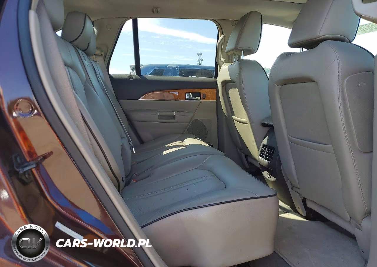 2012 Lincoln Mkx VIN:2LMDJ8JK6CBL04109 - 11