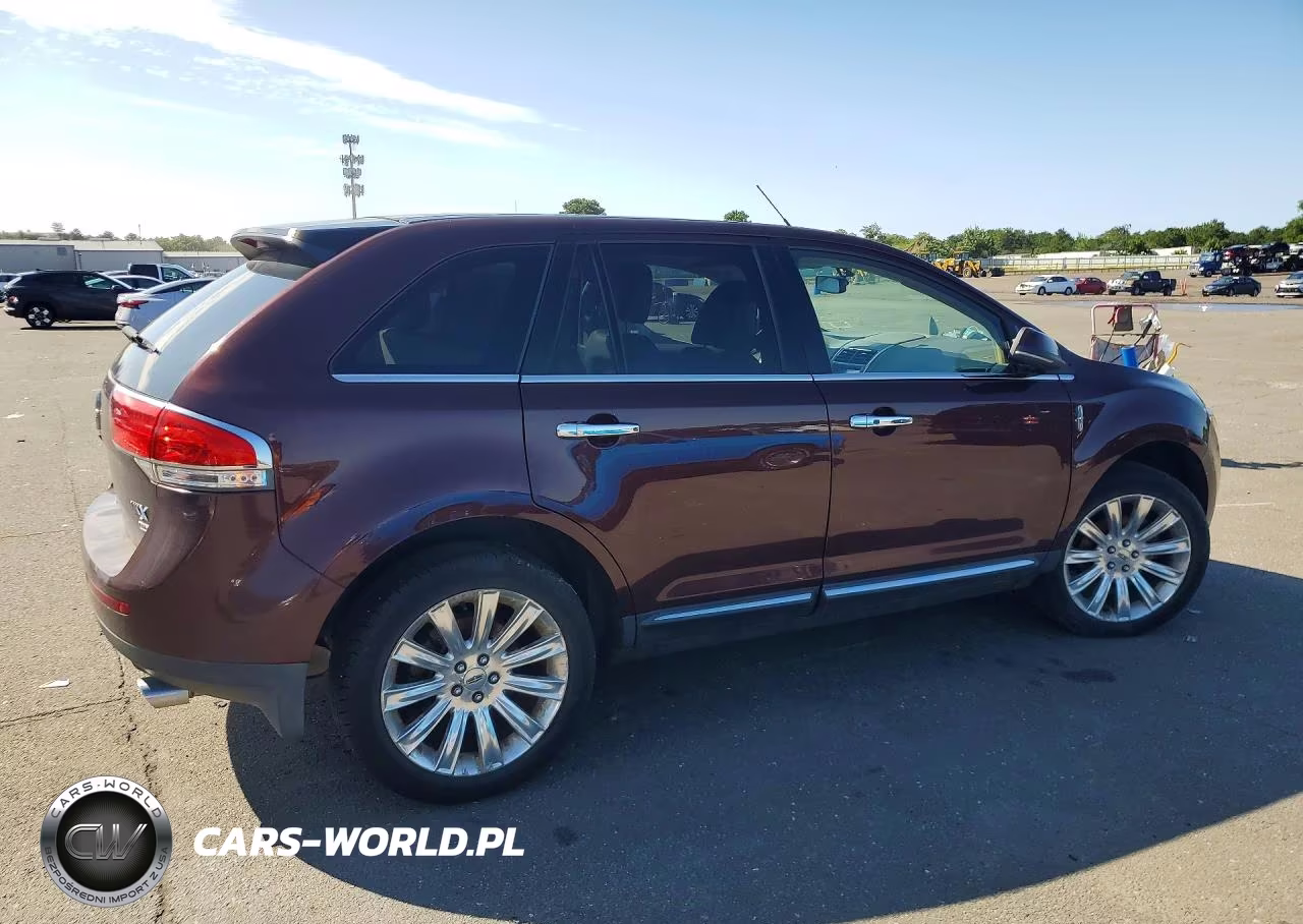 2012 Lincoln Mkx VIN:2LMDJ8JK6CBL04109 - 3